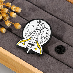 Game Metal Badge Brooch