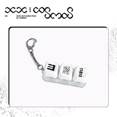BiiiG LOGO Keycap Keychain