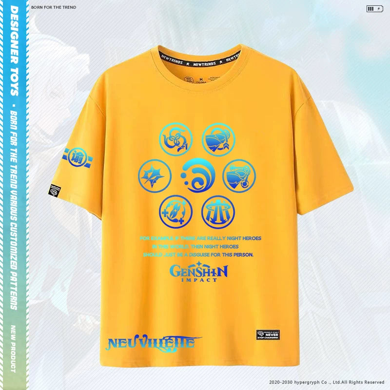Villette Game Versatile Cotton T-shirt