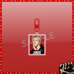BANGTAN Poster Acrylic Keychain Pendant