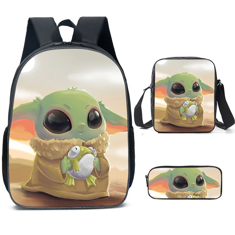 Children's Comic Printed Backpack