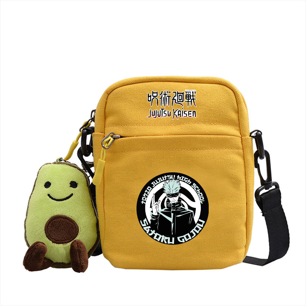 Cute Anime Shoulder Crossbody Square Bag