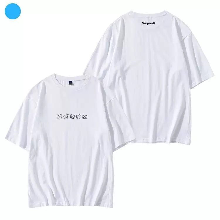 NJZ Birthday Letter Short-sleeved T-shirt
