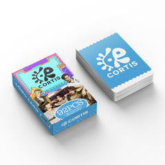 92PCS CORTIS Photocard Stickers