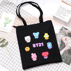 Cute Kpop Cartoon Shoulder Bag