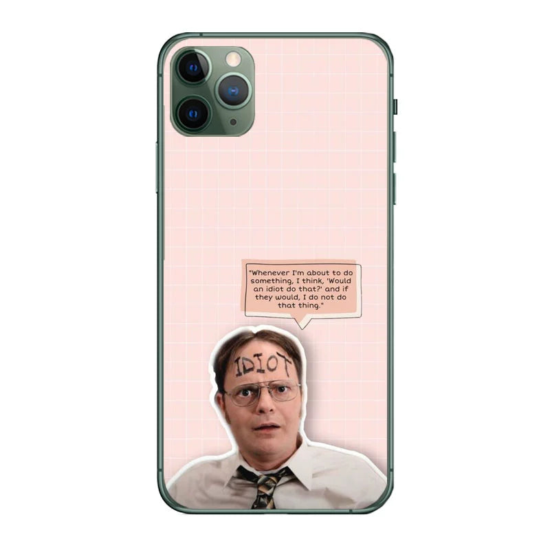 Funny Meme Soft Shell Phone Case