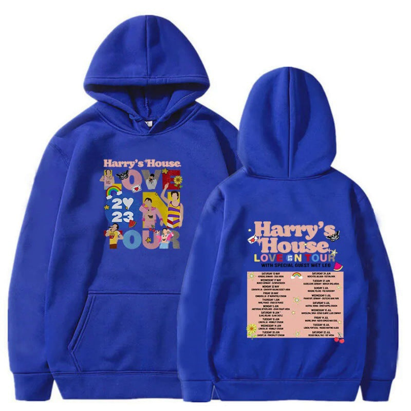 Unisex Harry's House Love on Tour Casual Hoodie