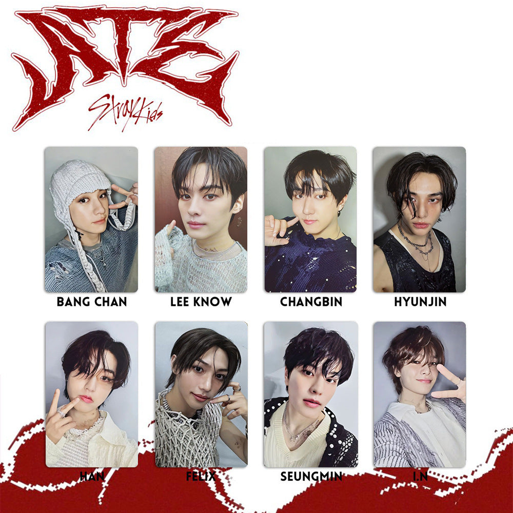 KPOP Album ATE PhotoCards