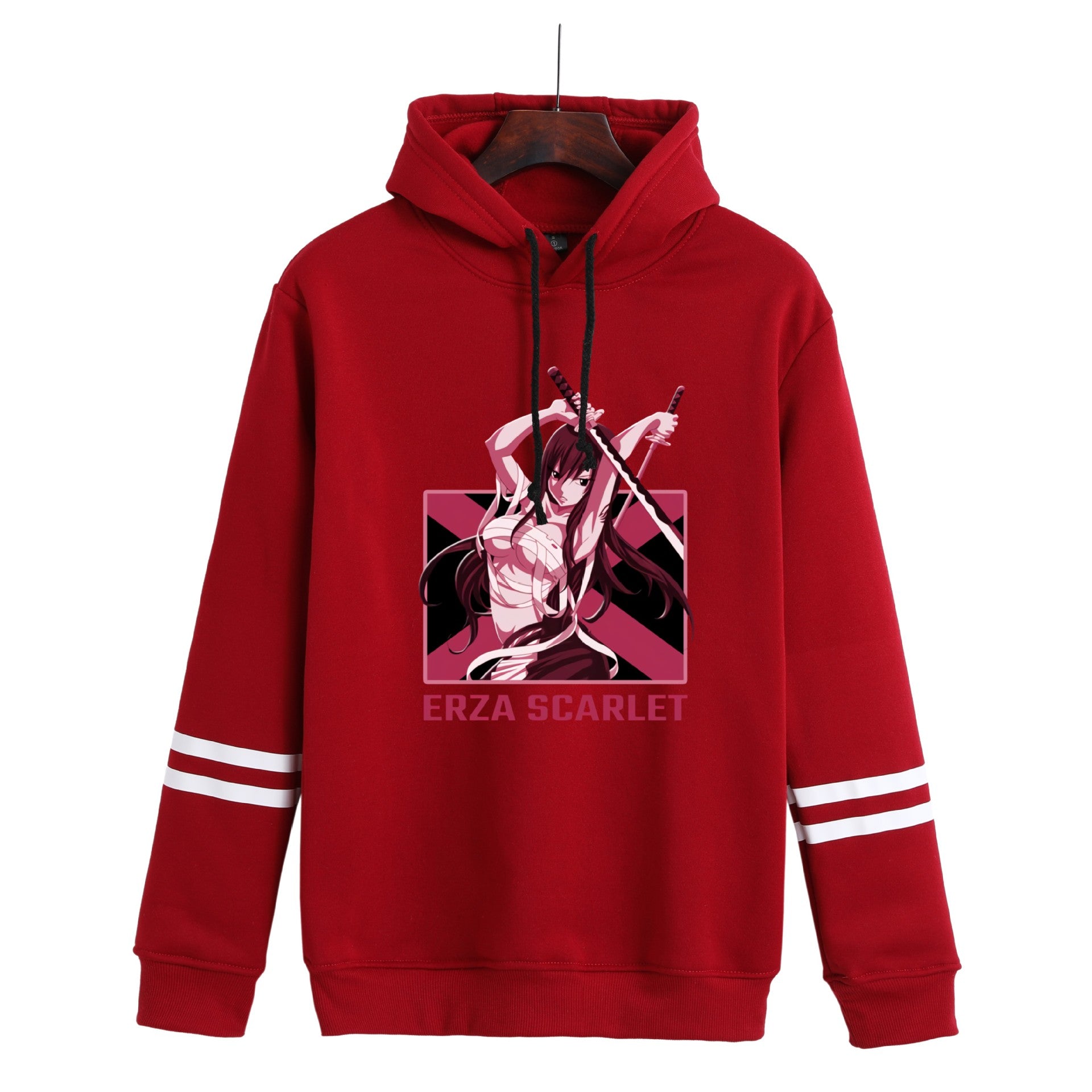 Men's and Women's Anime Drawstring Hoodie