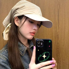 Women's Quick-drying Headscarf Strap Cap