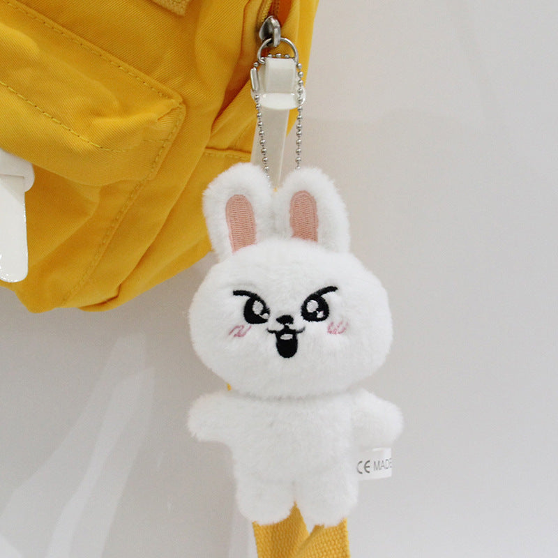Cute KPOP Animal Plush Doll Pendant