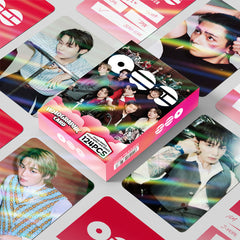 124PCS BTS ARIRANG Holographic Photocard Stickers