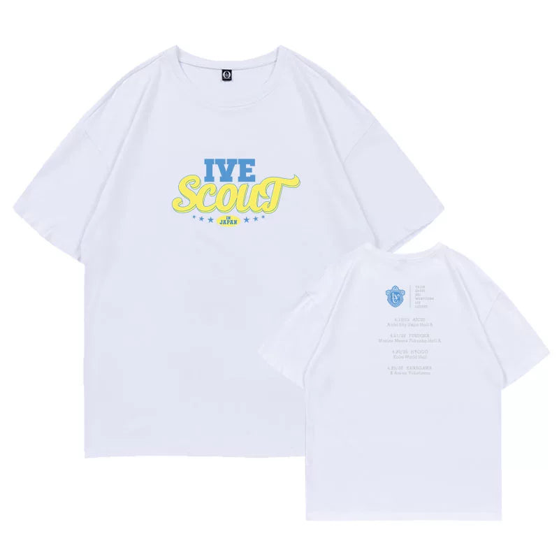 Versatile IVE SCOUT Round Neck T-shirt