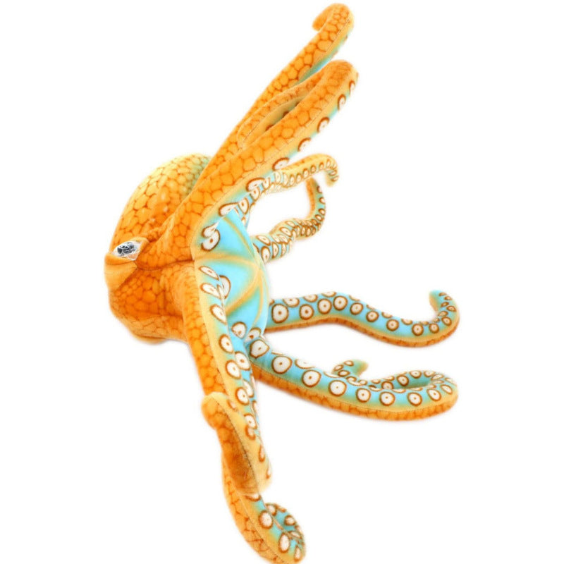 Simulation Octopus Plush Toy