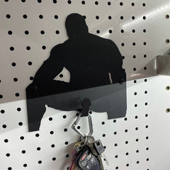 Funny Keychain Holder with Big Thoughts