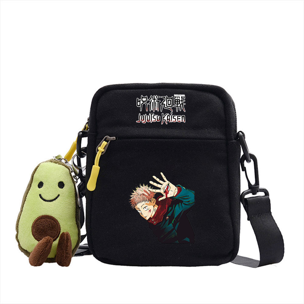 Cute Anime Shoulder Crossbody Square Bag