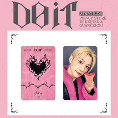 SKZ "DO IT" Music Plant Photocard