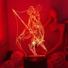 3D Game Night Light