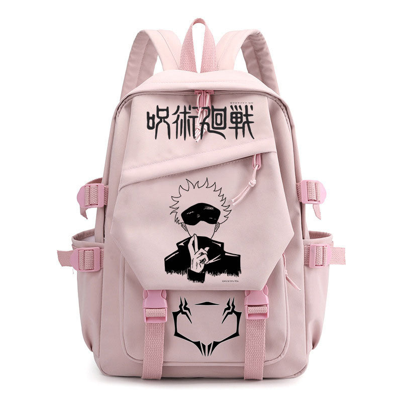 Casual Anime Pattern Printed Backpack