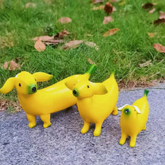 Creative BanaDog Figurine