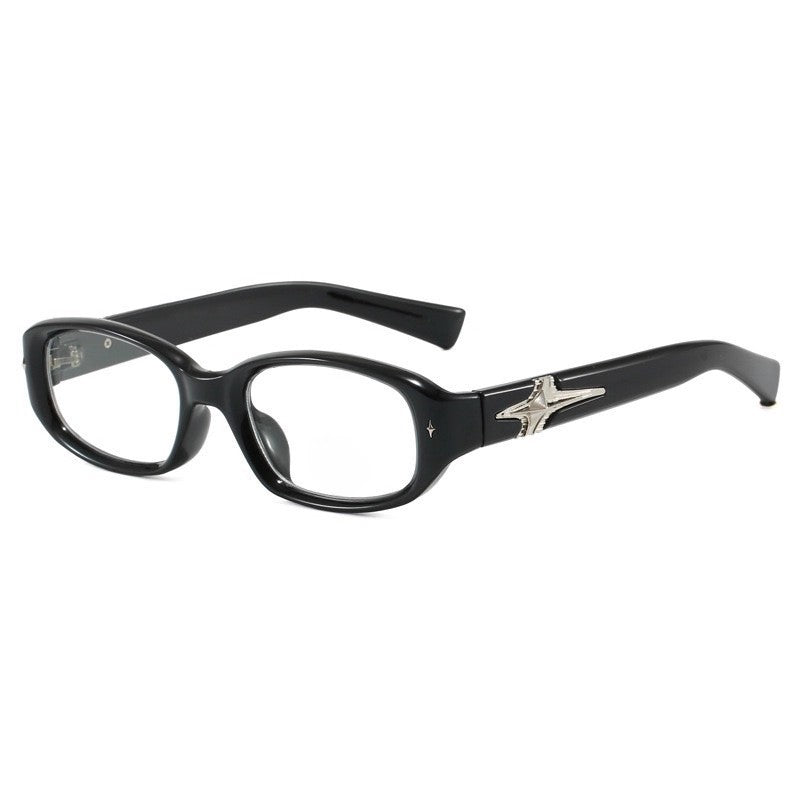 Karina Same Style Black-framed Glasses