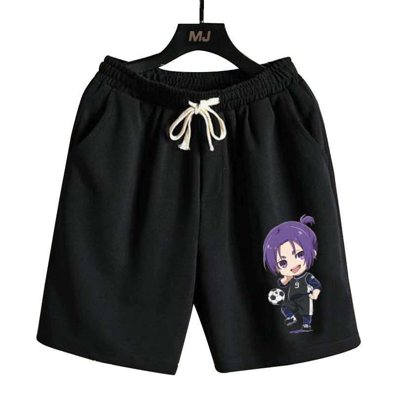 Nagi Anime Casual Loose Shorts