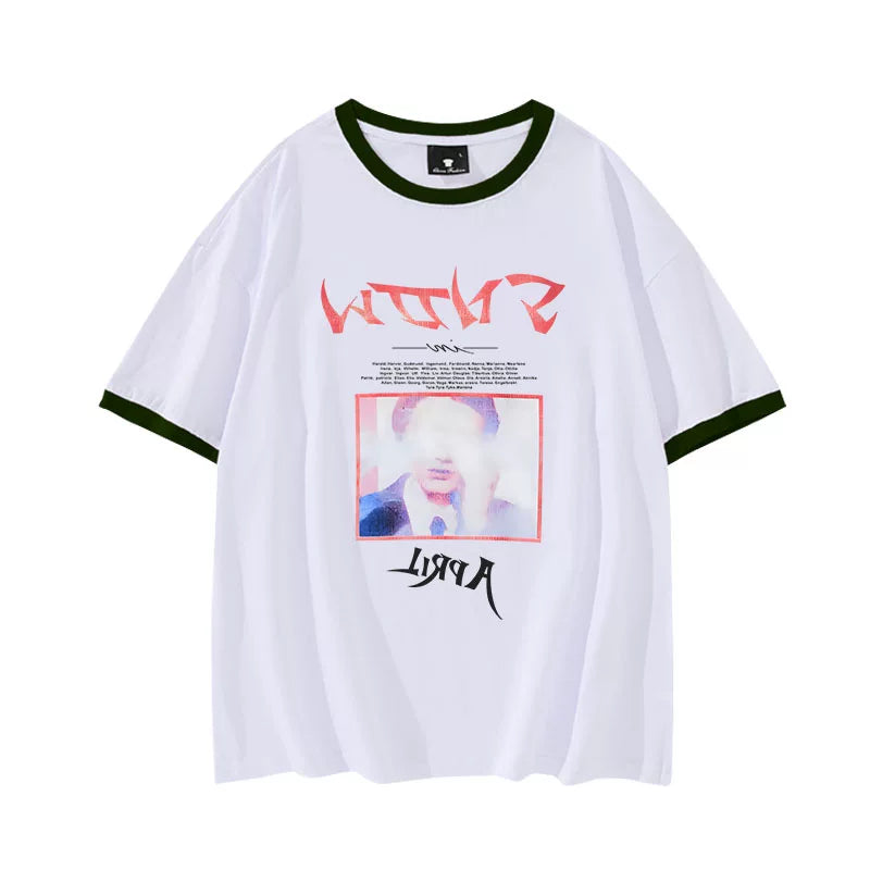 BAEKHYUN Album HelloWorld Cover Print T-shirt