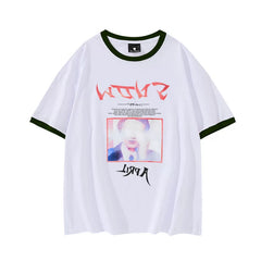 BAEKHYUN Album HelloWorld Cover Print T-shirt