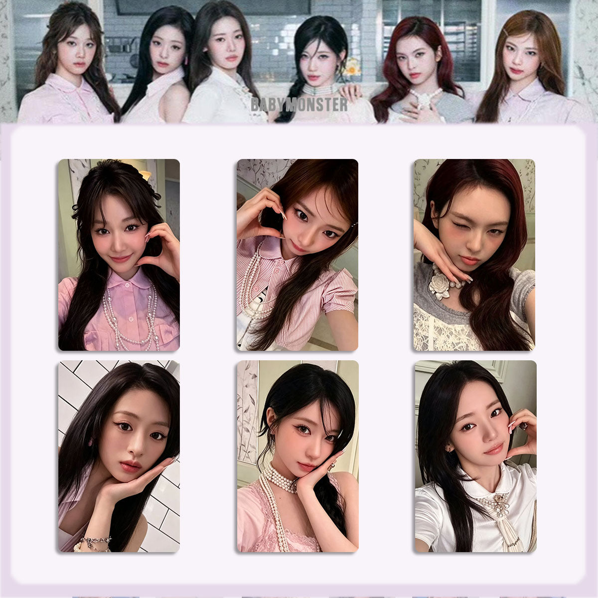 BM SUGAR HONEY ICE TEA Photocard Special Edition 6PCS