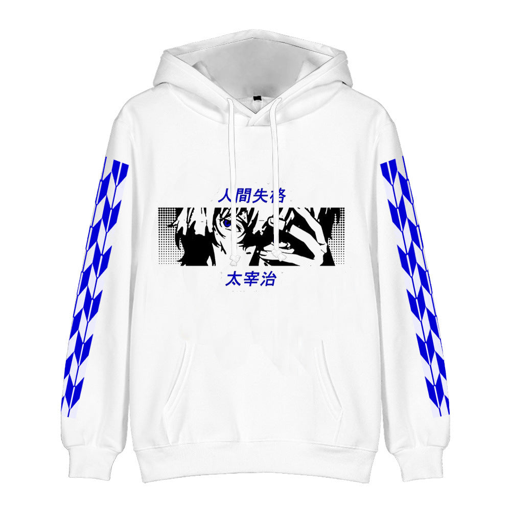 Chic Anime 3D Print Loose Cosplay Hoodie