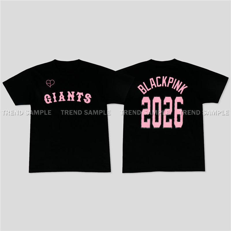 BP GIANTS Short-sleeved T-shirt Top