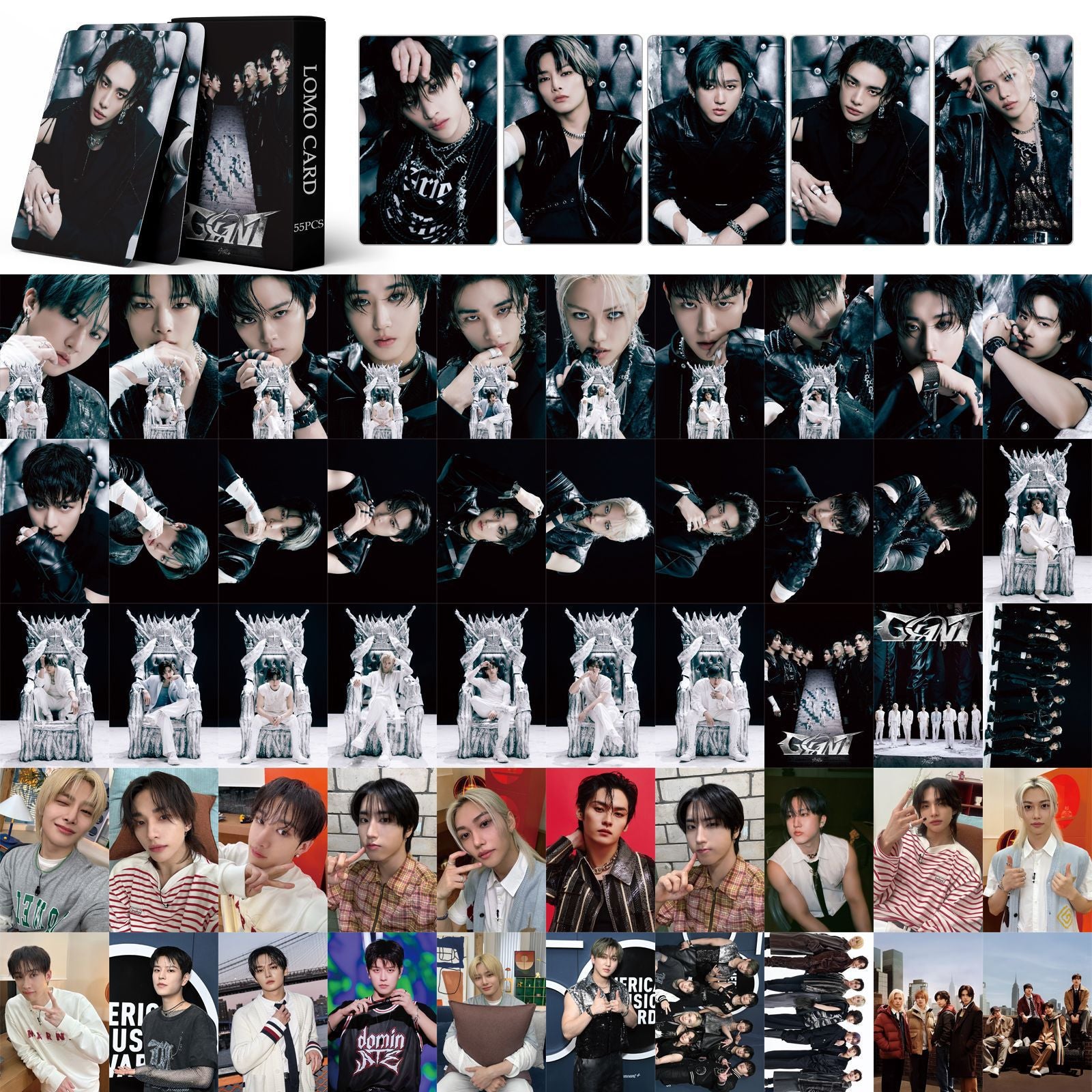 Trendy Kpop Photocards Collection