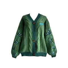 Taylor Inspired Women's Embroidered Sweater