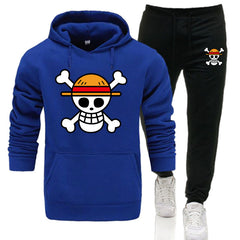 Trendy Men's Casual Sportswear Hoodie Pants Co-ords