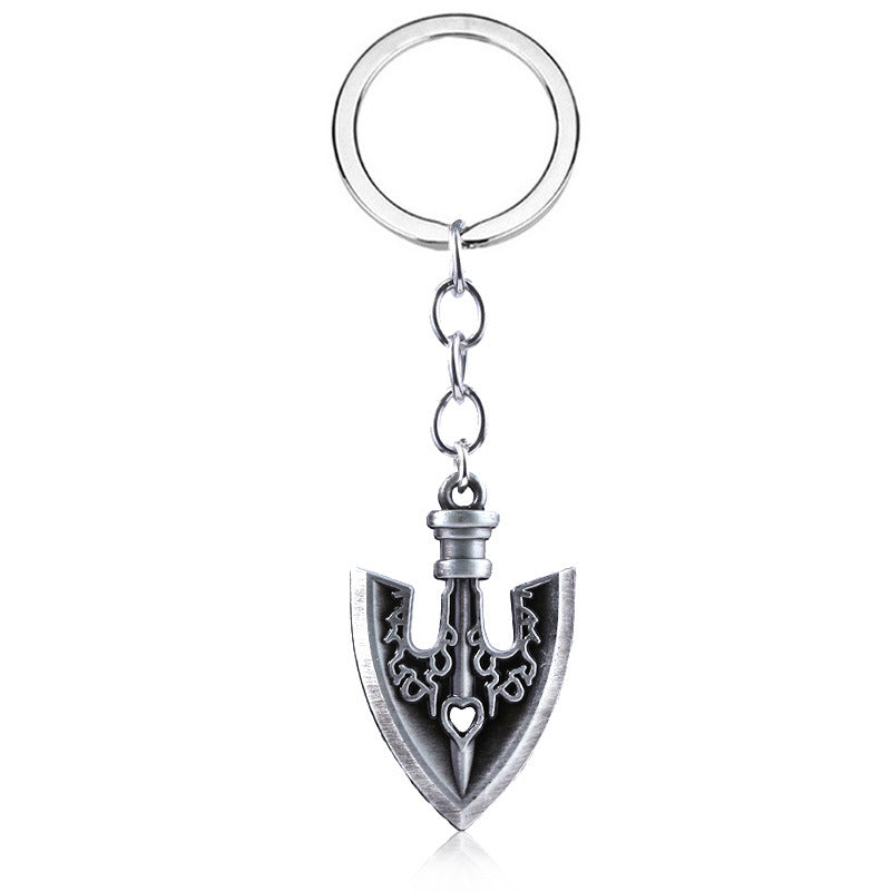 JOJO Arrow Necklace Keychain Pendant