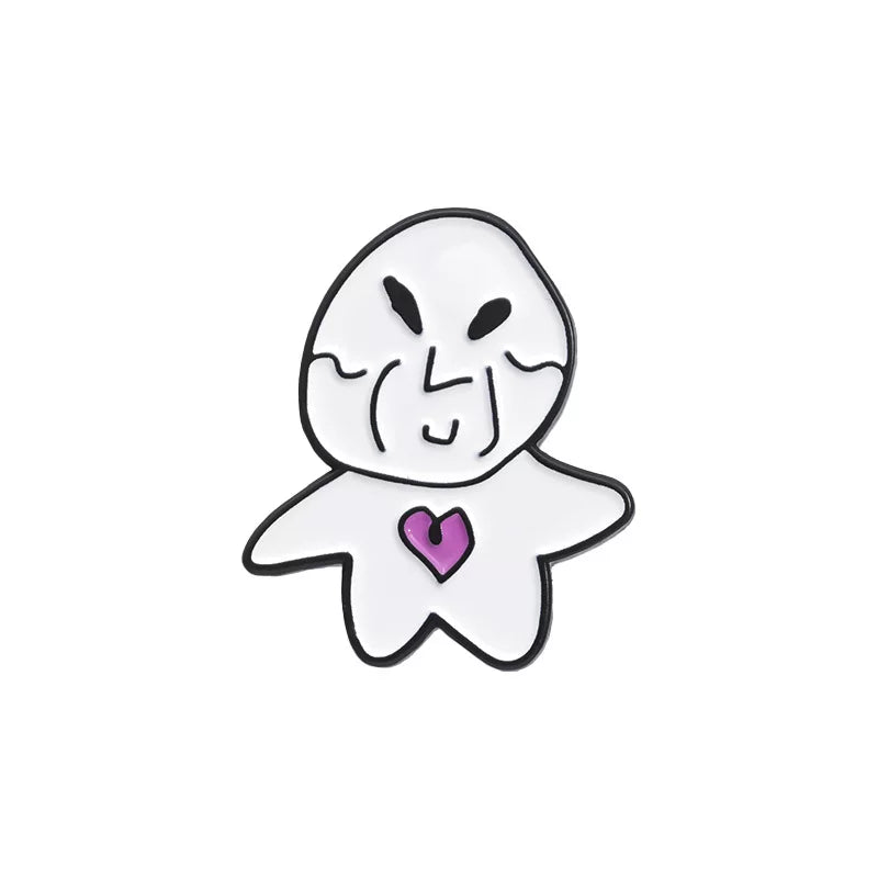 Lee Know Alloy Brooch Badge