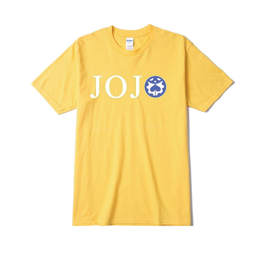 Trendy Jojo Print Casual Loose T-shirt