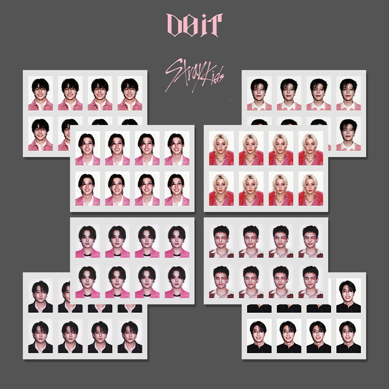 SKZ Album "DO IT" One Inch ID Photo