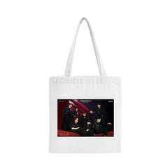 KPOP Album Poster Zipper Tote Bag