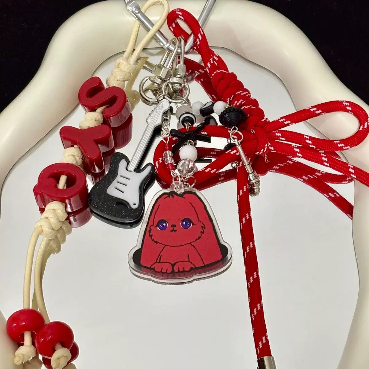 Yuqi Hanging Bag Pendant Keychain