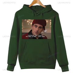 Merry Christmas Michael Scott Graphic Hoodie