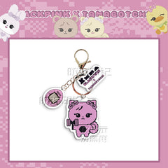 Jennie LISA ROSE Acrylic Pendant Keychain