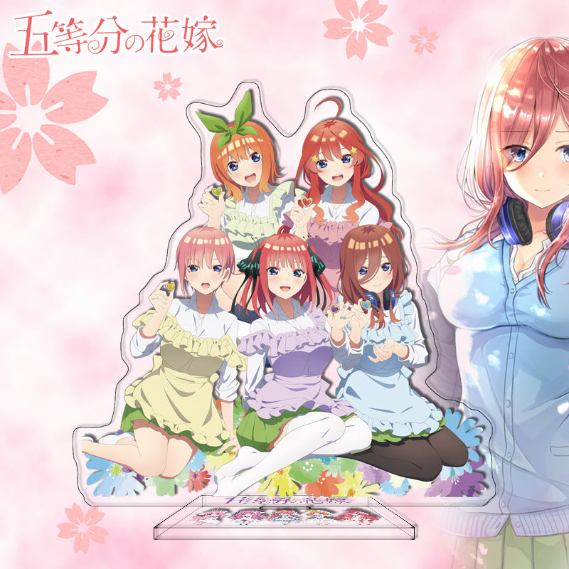 Nakano Anime Standing Card Figure