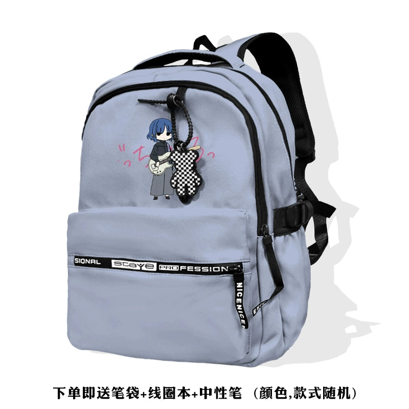 Chic Anime Backpack Outdoor Schoolbag