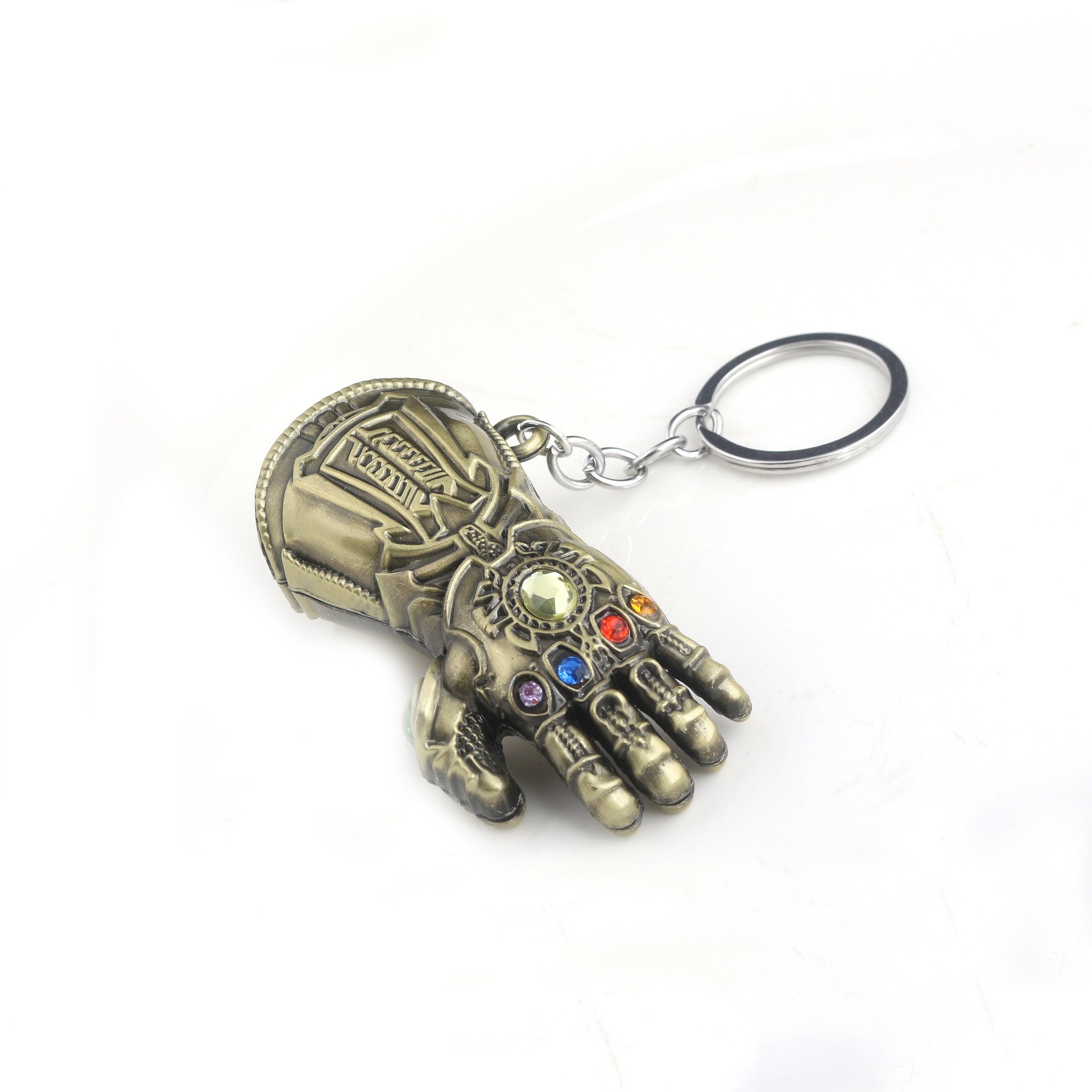 Thanos Infinity Gauntlet Keychain Pendant