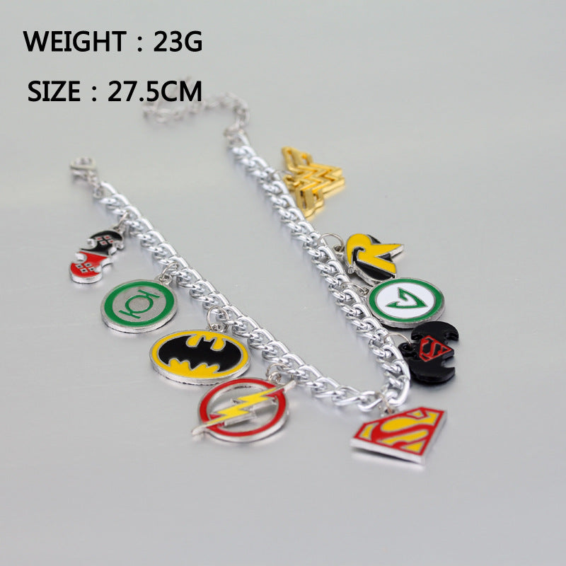 Chic Avengers Logo Bracelet