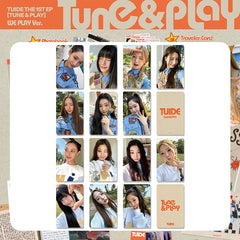 TUIDE "TUNE & PLAY" Photo Card Special  Edition