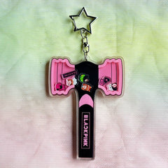 BP Pendant Shake Keychain