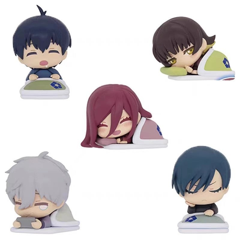 Anime Toy Ornament Figure Set