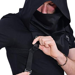 Medieval Game Cosplay Hooded Cape